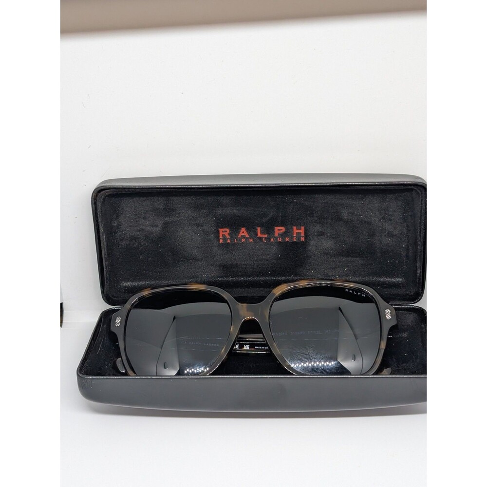 Ralph Lauren RALPH RA5304U Sunglasses 5134/80 Tortoise Blue Lens 57mm w/ Case